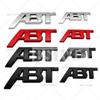 Car Styling Adhesive Badge Decal Metal Zinc Alloy Emblem Car Fender Trunk Body Tailgate Badge for For ABT Sports