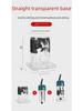 Adjustable Metal-and-Plastic Trimmer Base Cover with Transparent Top and Lifting Lock Accessories