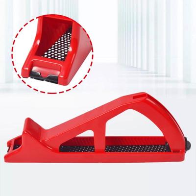 1 pièce Scie à main pour chanfreiner les bords de plaques de plâtre Cutter manuel pour plaques de plâtre Outil abrasif Outils de rabotage pour panneaux de gypse Travail du bois