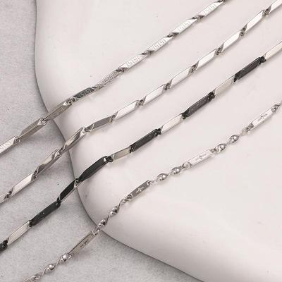 Collana con Ciondolo Unisex in Acciaio Inossidabile Stile Coreano 2024 - Trendy e Personalizzata