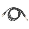 3 Pin Mini XLR Female to 6.35mm Male Cable 3.3ft XLR to 1 4in Microphone Cord for Live Sound Card Microphone1m