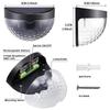2pcs IP65 Waterproof Solar Lights Solar Powered Garden Light Night Light Patio Light  Landscape