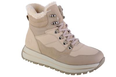 Booties, Womens Beige Winter Boots