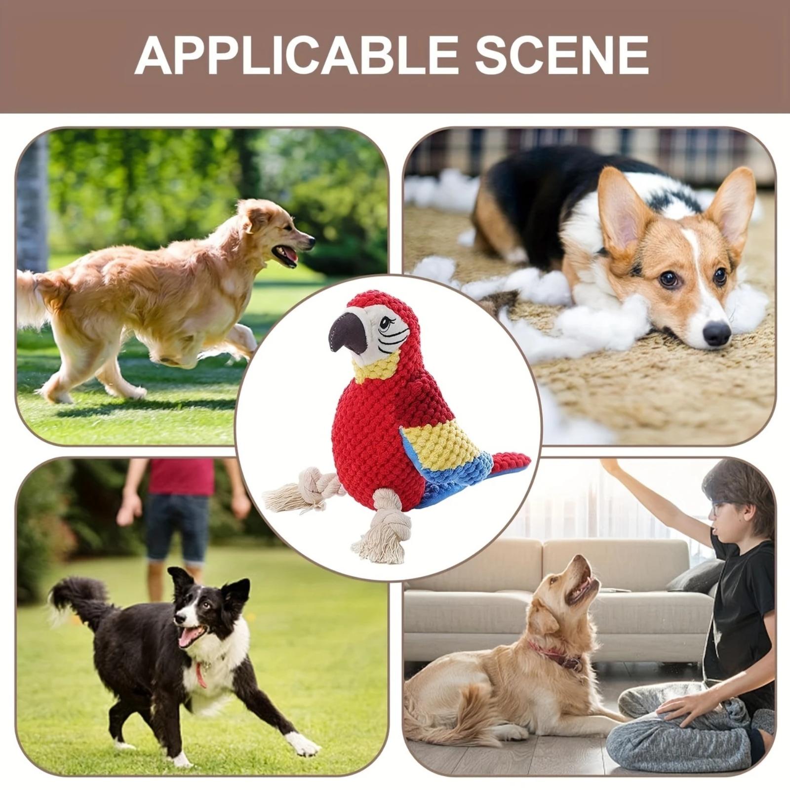 

Sturdy Animals Designed For Heavy Chewers, Indestructible Sturdy Pet Toys, Squeaky Pet Toys For Heavy Chewers, Interactive Dog Toys One Size