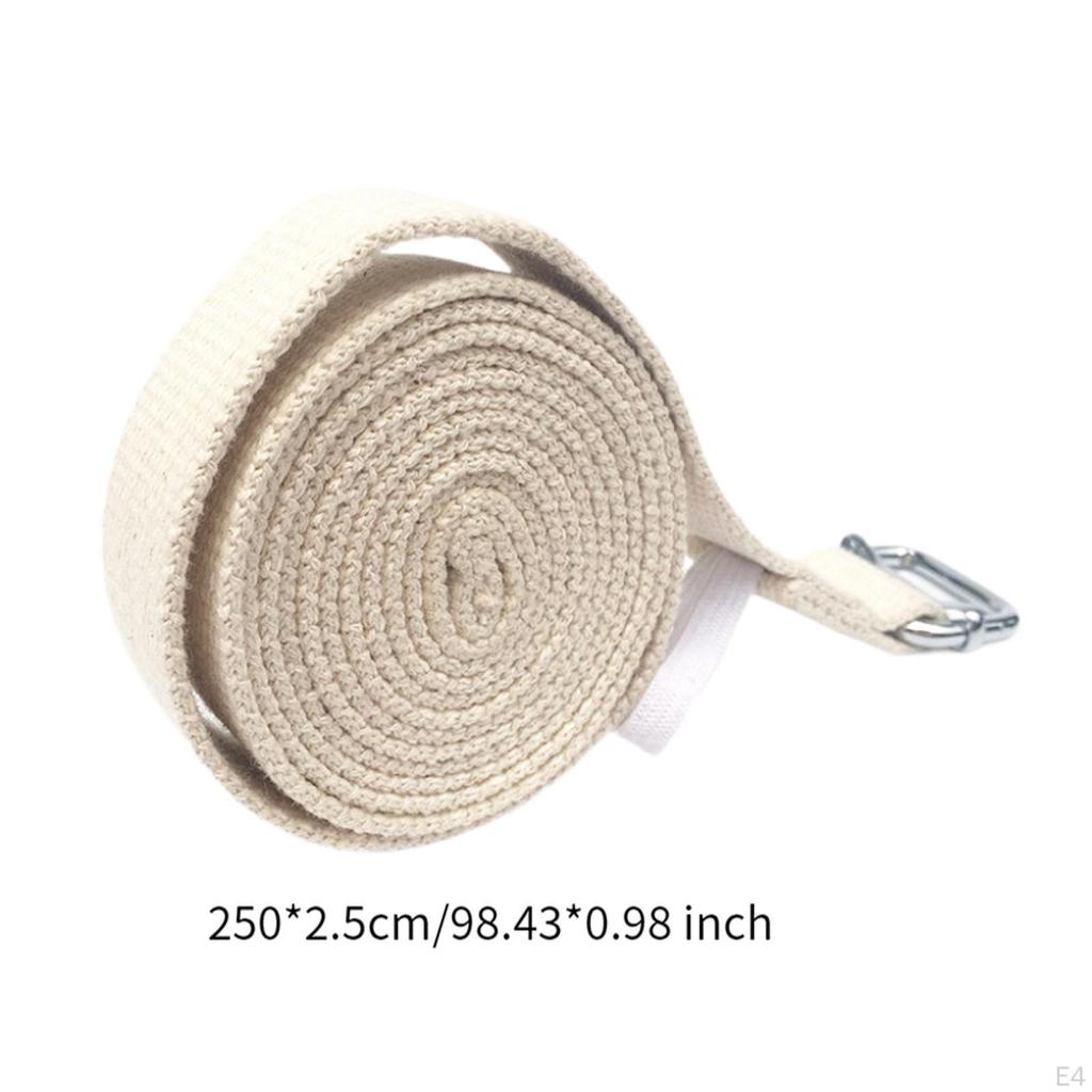 Adjustable Yoga Strap for Flexibility And Strength Training