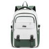 School bag Female primary school students grade 3 to 6 large-capacity backpack Strong and durable Middle school student contrasting color backpack