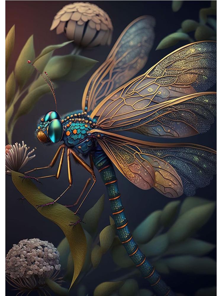 Vintage Animals In Jungle Flowers Canvas Painting Poster Print Peacock Toucan Parrot Elephant Monkey Wall Art Room Home Decor