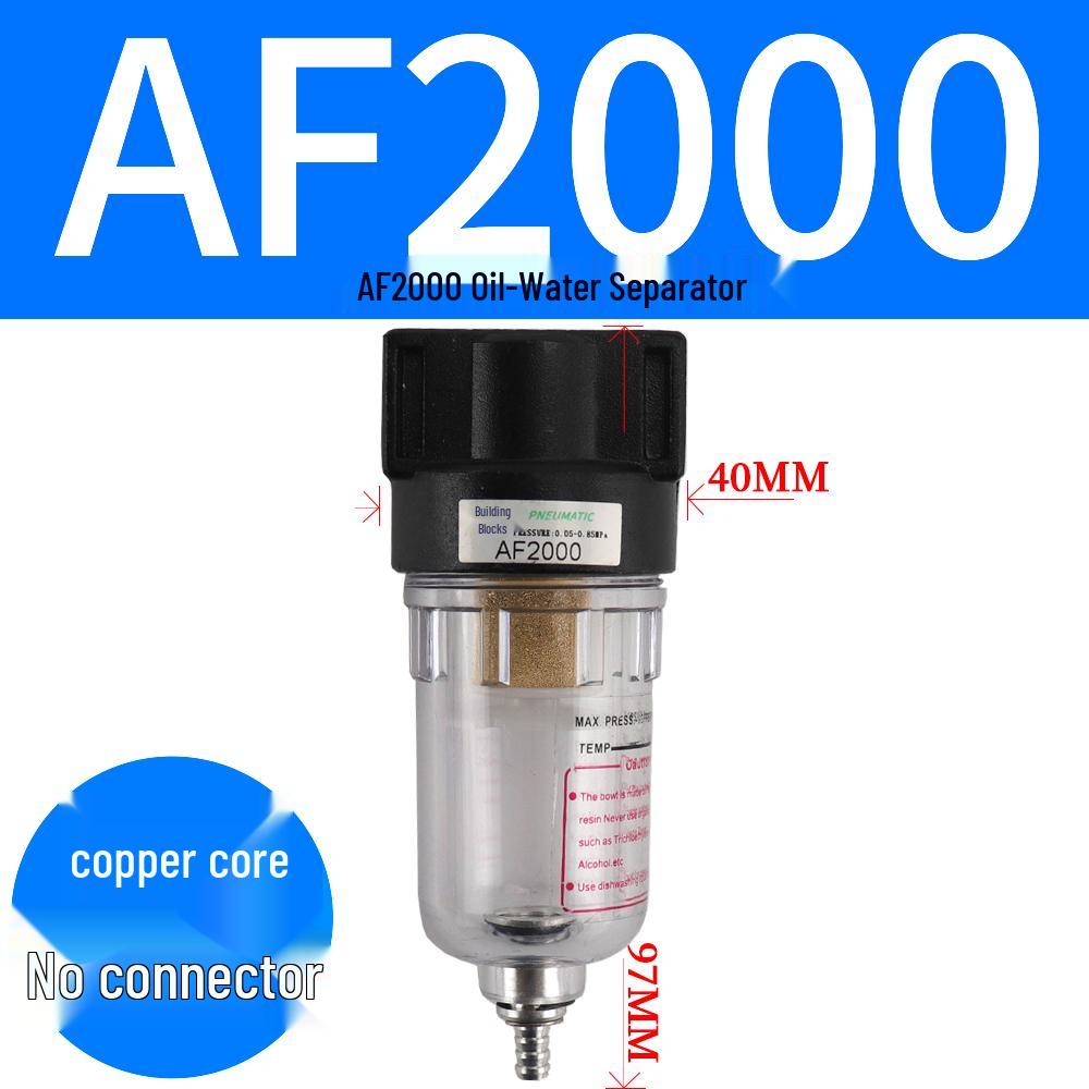 Air Source Filter & Oil-Water Separator BFC/AFC2000 AR Oil Mist AFR Pneumatic Pressure Regulator