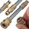 Lanca / Adapter 1/4QRC-Gerni Bayonet – Zwiększona Kompatybilność | Max Ciśnienie 2000 PSI | Łatwa Instalacja I Trwałość