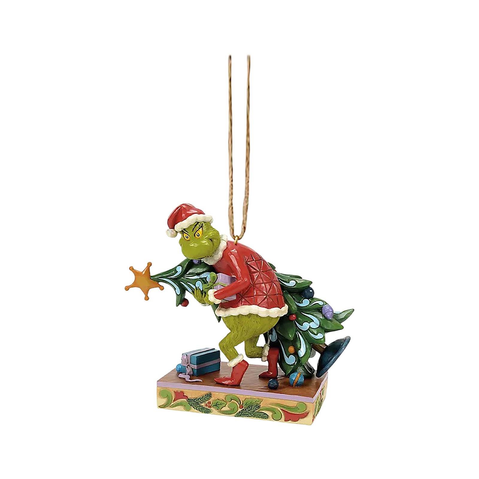 

3D Dressed Up As A Christmas Tree Ornament Resin Ornament One Size