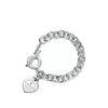 T-Familie Herzförmiges Emaille-Armband: Blaue, Rote, Rosa Herzen, Liebes-Rosenkranz, Runde Perlenkette - Perfektes Valentinstagsgeschenk für Freundin.