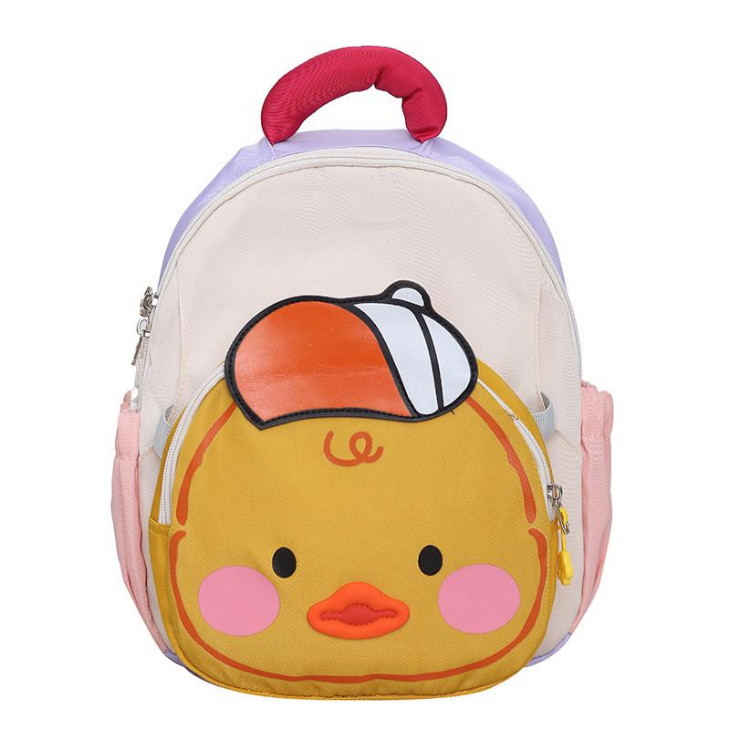 Adorable Korean Style Childrens Backpack For Kindergarten With Fun Cartoon Design