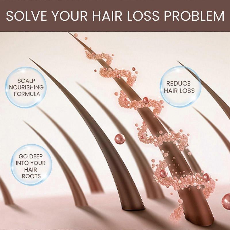 Hair Dense Hair Essence Anti-hair loss solid hair nutrition moisturizing hair root hair care essential oil strong hair