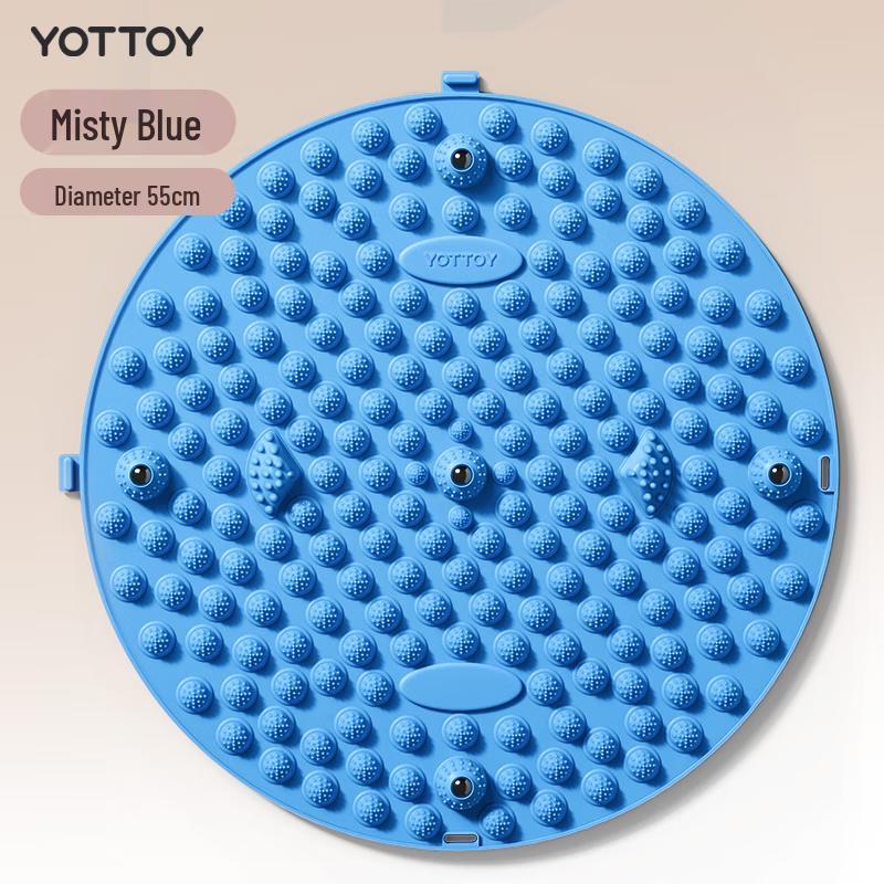 Yottoy Round Magnetic Acupressure Foot Mat