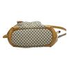 Gucci Diamante Tote Bag Canvas Beige X Brown Women 247902 Used