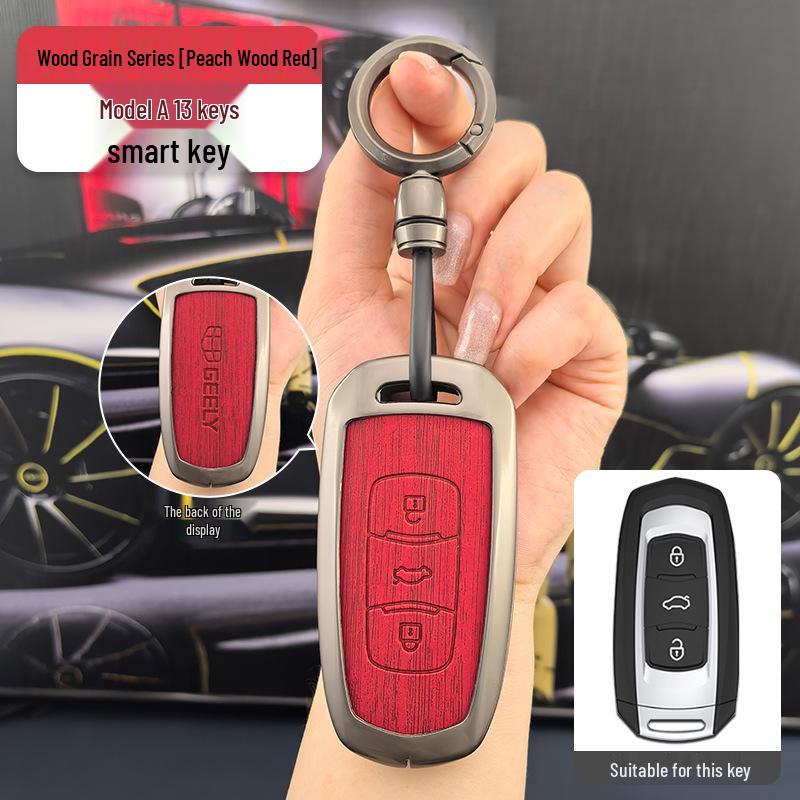 Geely Emgrand L HiP, Vision, Xingrui, Boyue Pro, Binrui, Binyue, GS Key Case with Buckle