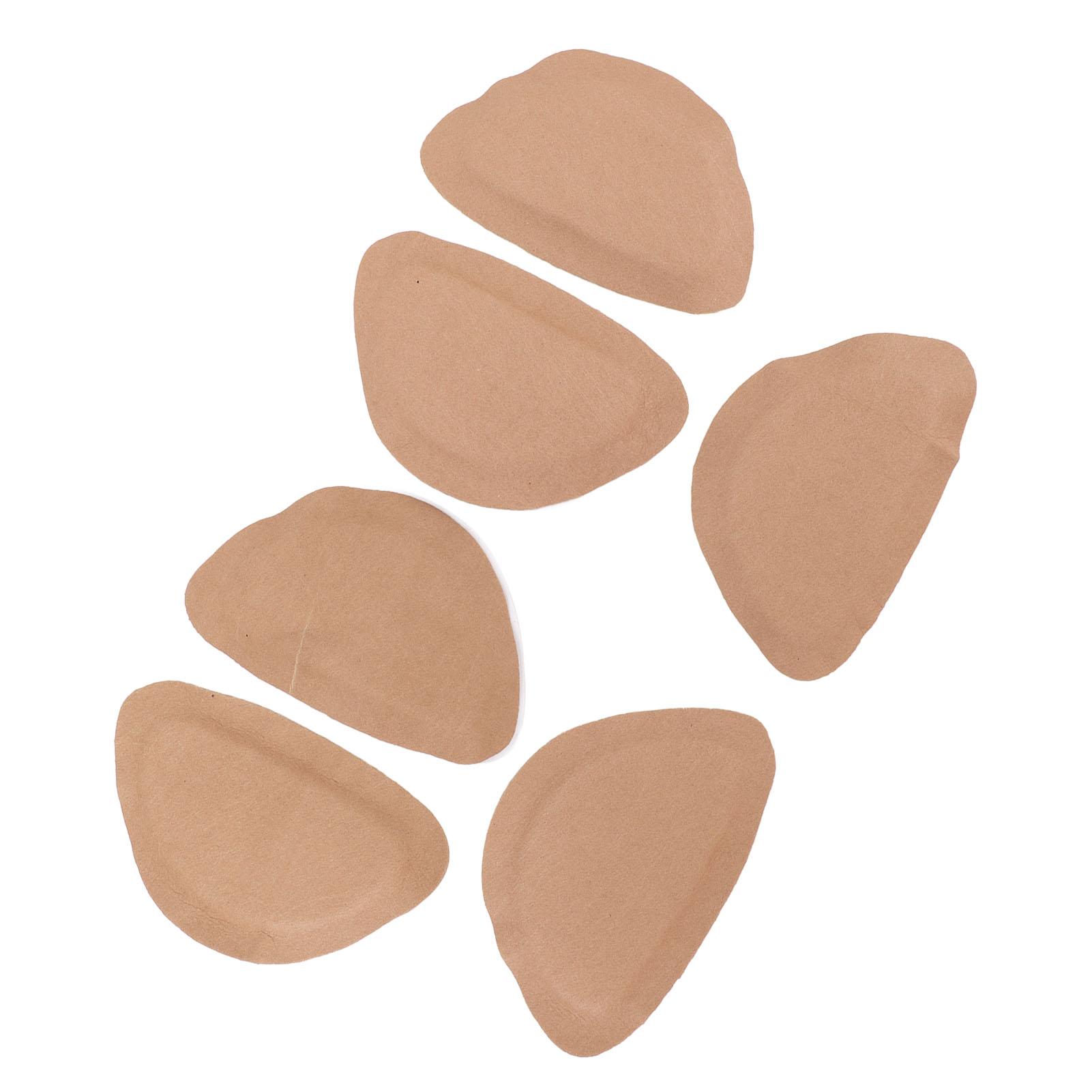 

3 пары обуви Подушечки для пяток Подушечки Толстые антифрикционные вставки для пяток Клейкие подкладки для защиты пяток хаки