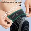 Knob Knee Brace with Patella Pad Side Stabilizer Women Men Workout Arthritis Meniscus Tear Joint Pain Relief Knee Compression Sleeve