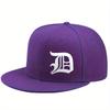 A Must-have Flat-brimmed Hat for Daily Outdoor Outings, the Same Style for Men and Women, Hip-hop Hats for All Seasons