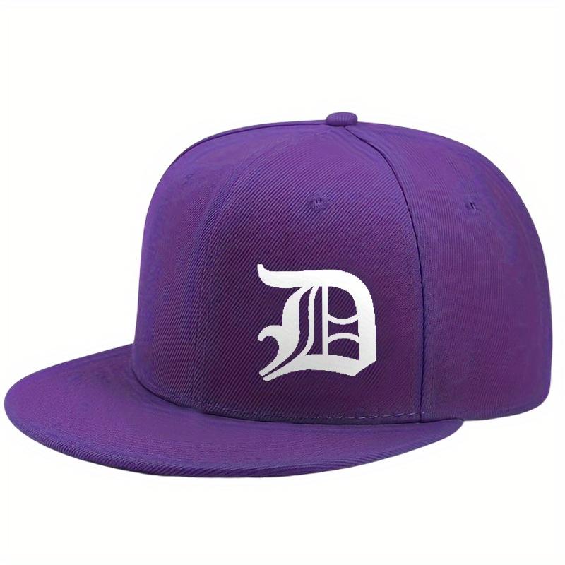 A Must-have Flat-brimmed Hat for Daily Outdoor Outings, the Same Style for Men and Women, Hip-hop Hats for All Seasons