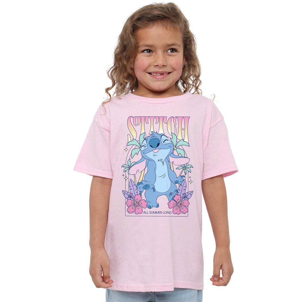 Lilo & Stitch Childrens/Kids All Summer Long T-Shirt