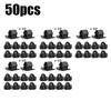 10/30/60pcs Car Bonnet Engine Hood Sound Deadener Insulation Clips For VW Lupo Passat Phaeton Scirocco Tiguan Holding Rivet