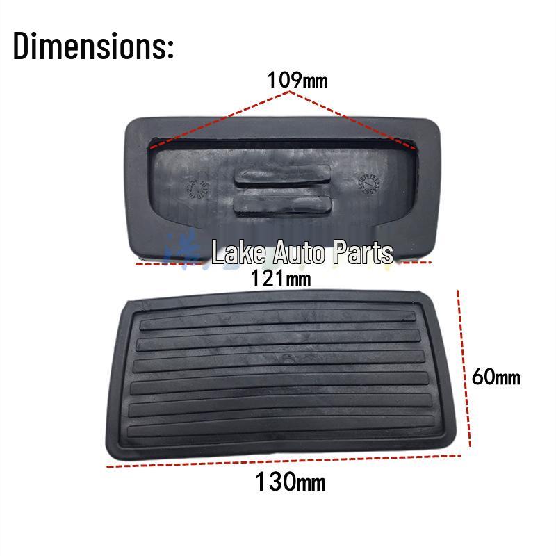 Brake Pedal Rubber Pad for Honda Accord/Civic/CR-V & Acura