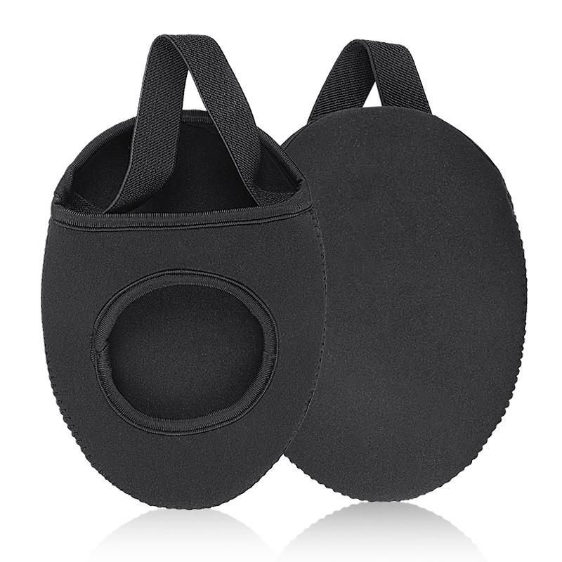 1 Pair Cycling Shoes Covers Windproof Half Palm Toe Protector Road Bike Overshoes Warm Anti Slip Motorbike Boots Accessories