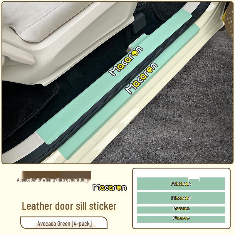 Wuling Hongguang 3. Gen Macaron Armaturenbrett Anti-Rutsch-Matte & Sonnenschutz