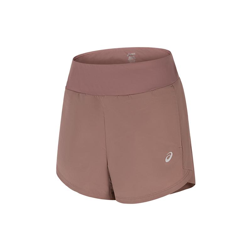 

Asics Sports Lifestyle Series Logo Sun Protection Anti-Ultraviolet High-Waisted Sports Shorts Women shorts Pink 2012D258-700 L