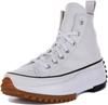 Sneakers Converse Run Star Hike Platform Foundational Leather White/black/gum