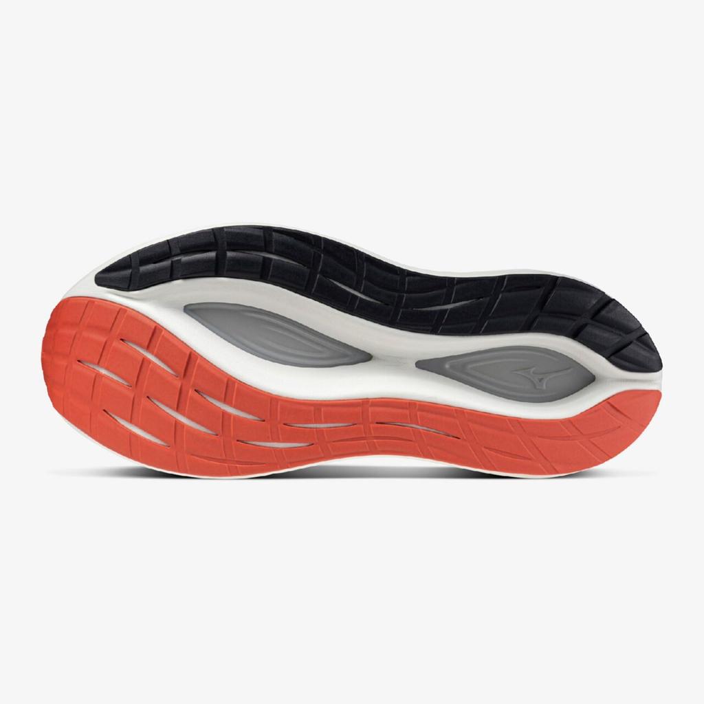 Mizuno NEO VISTA 2 Running Shoes for White X Metallic Blue X 2E Men, Pink, 25.5 Cm,