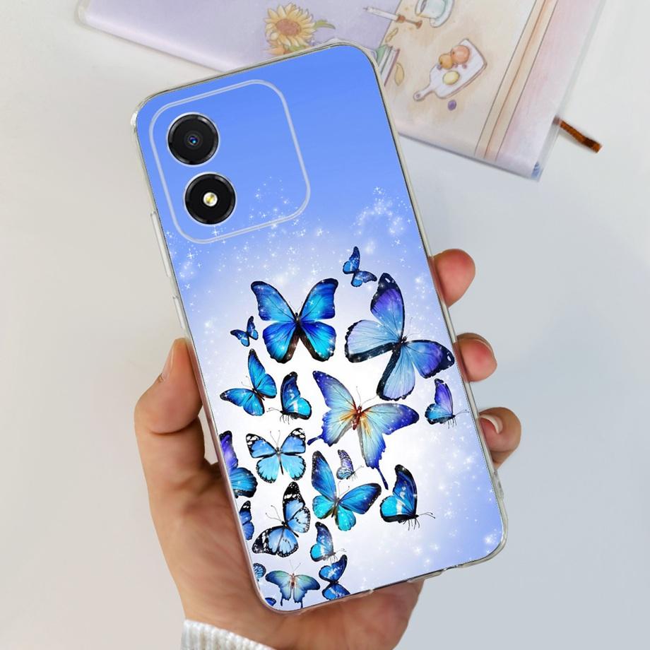 For Honor X5 Plus Case Fashion Colorful Girly Cover Case For HonorX5 Plus Soft Silicone Fundas Phone Case For Honor X5Plus Coque