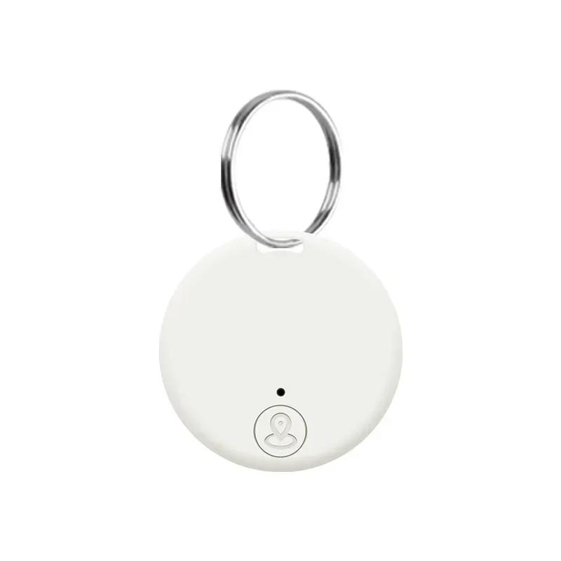 Mini GPS Locator AntiLost Alarm Wallet Keychain Smart Tag Bluetooth-Compatible Tracer Keychain Dog Pet Child Tracker Key Finder