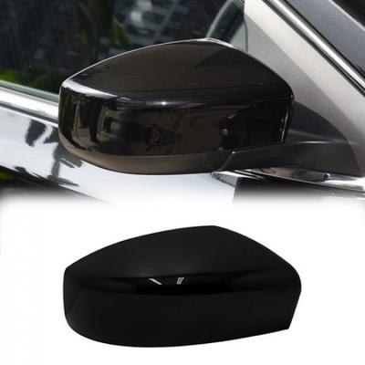Black Right Passenger Side Rearview Mirror Cap Cover For Nissan Sentra 2013-