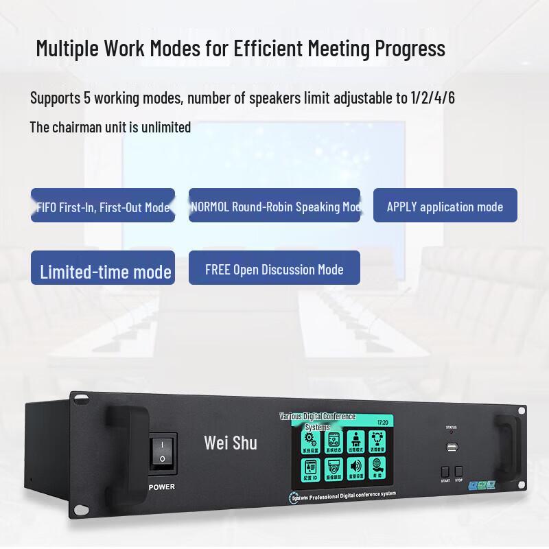 Wei Shu K-700-D1 Wired Conference Microphone (CN version)