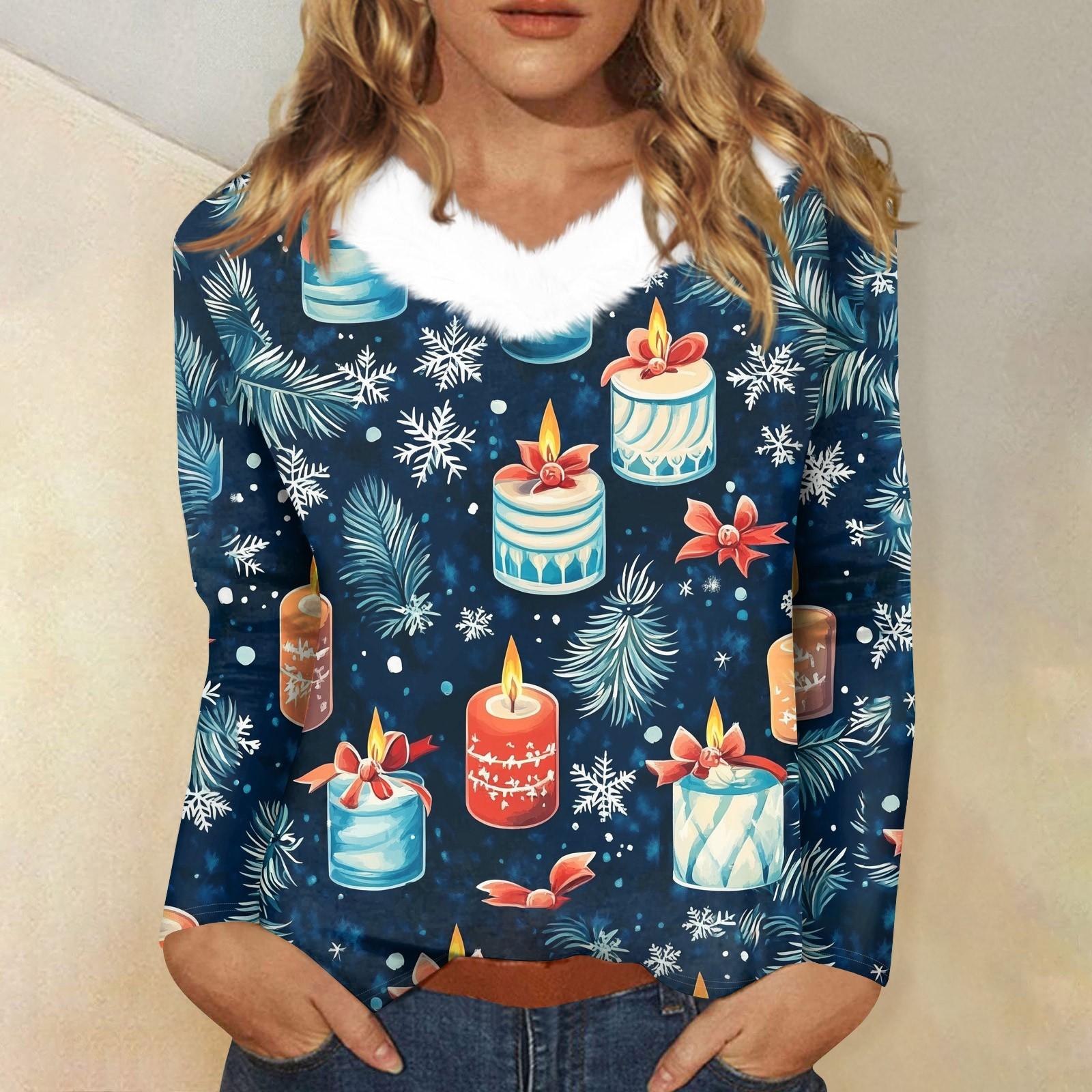 Женская футболка с длинным рукавом — фото 11