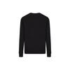 Emporio Armani EA7 SS22 Logo Print Crew Neck Sweatshirt Men Sweatshirt Black 3LPM39-PJ05Z-0200