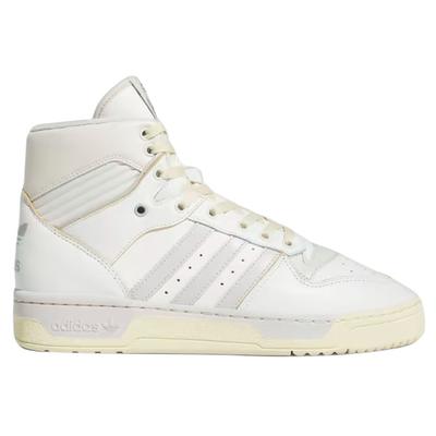 Men's High Leather Shoes Adidas Rivalry HI FZ6315 44
