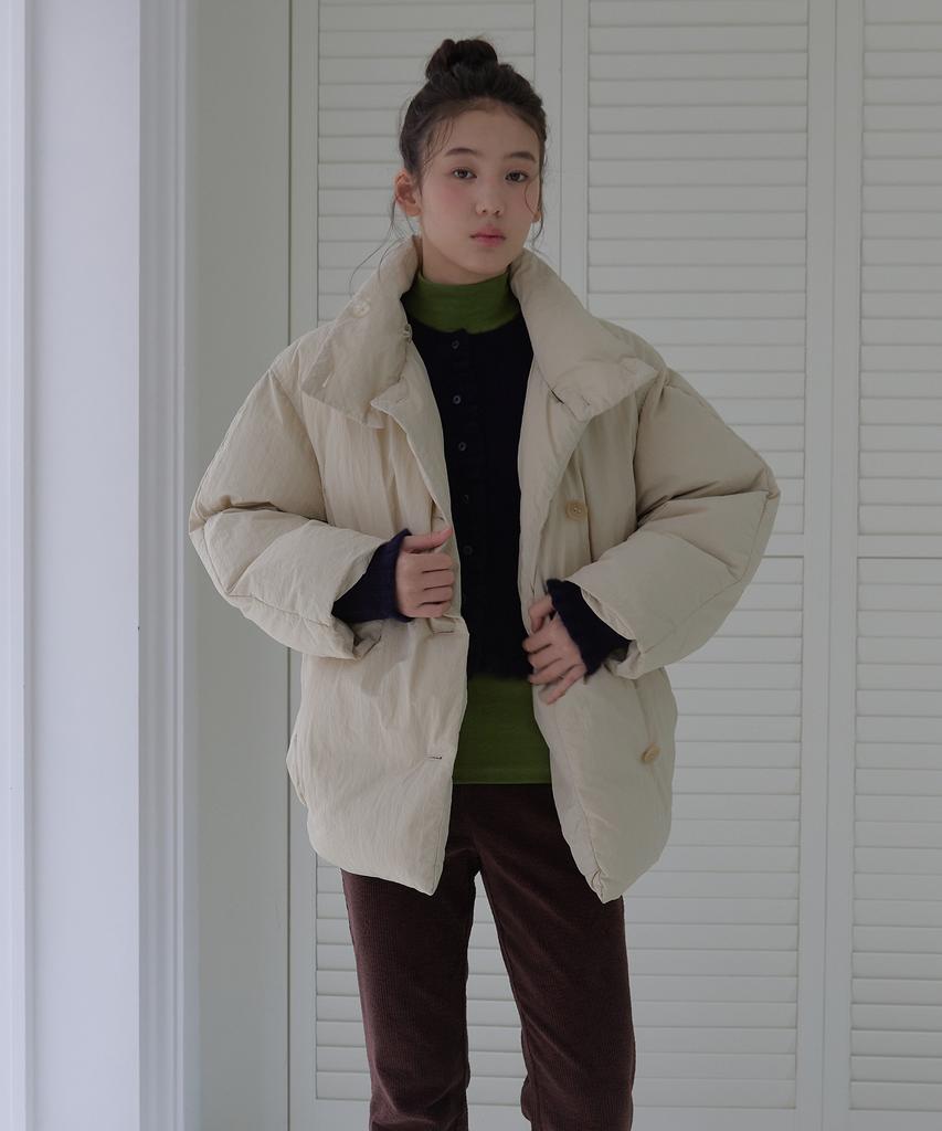Ssemi Banding Duckdown Jacket(Be)