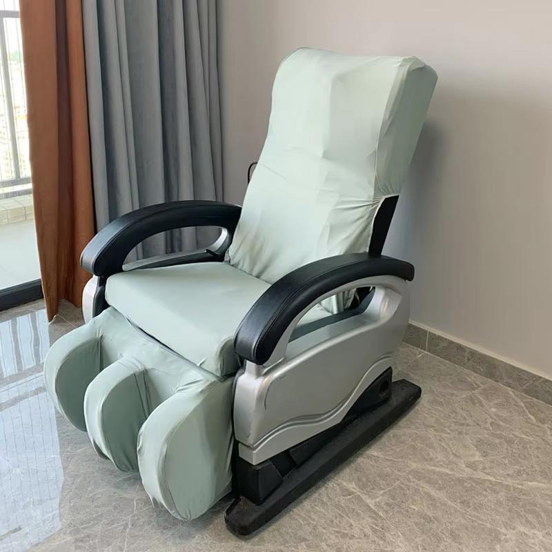Elastic Massage Chair Cover Protector Chair Soft Stretch Removable Washable Reclining Chair Electric Massage Sofa Dust Cover
