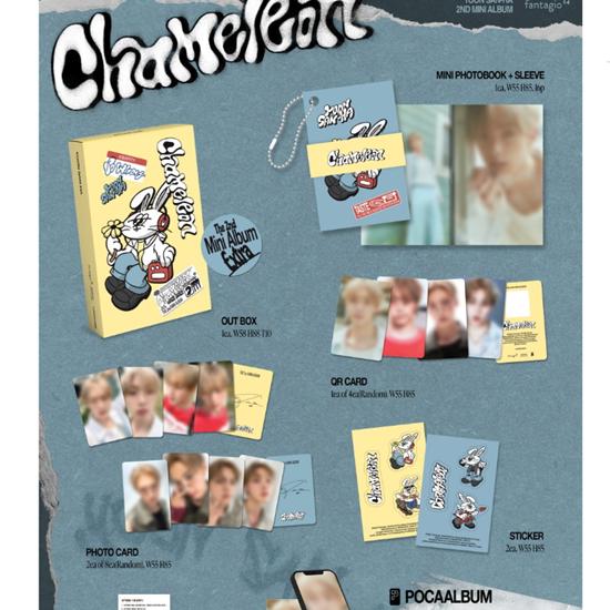 Yoon Sanha (ASTRO) - 2nd Mini Album - ?CHAMELEON ?EXTRA Ver (POCA ALBUM)- Release Date 2025-07-15