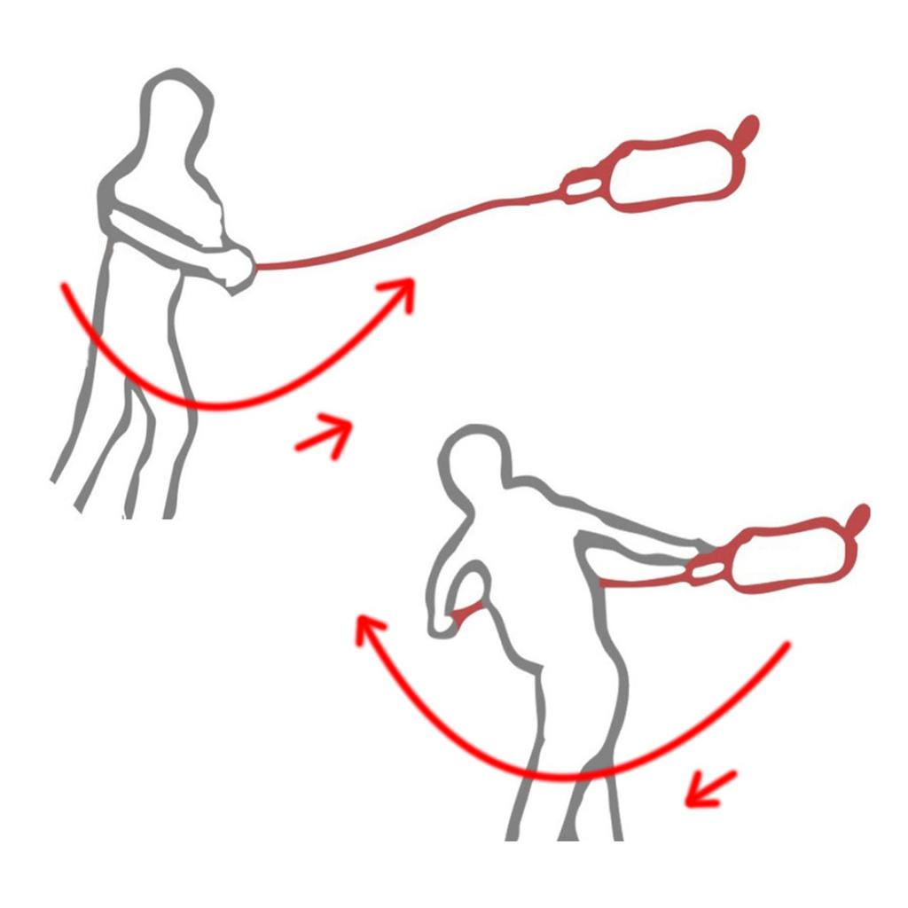 Rope Throw Bag Safety Throwable Flotation