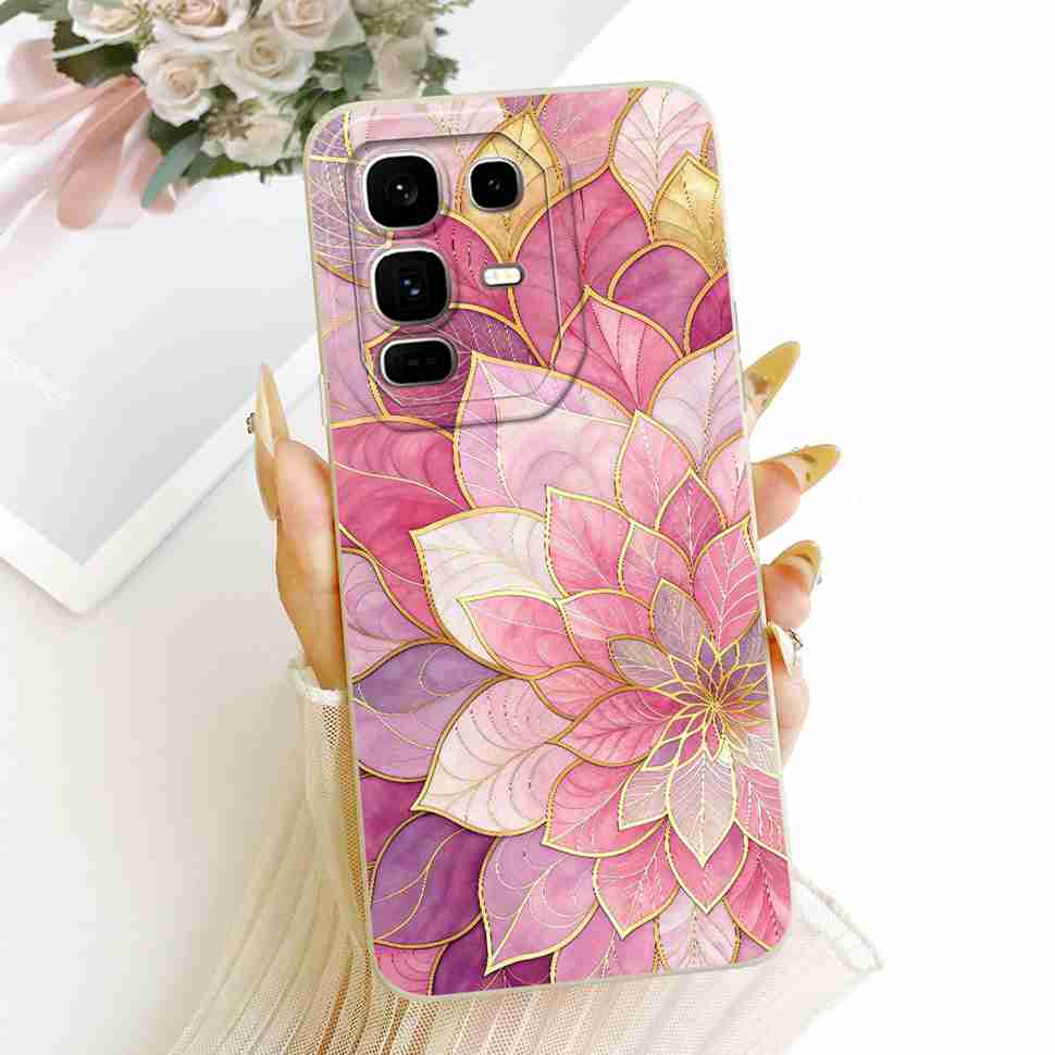 For Infinix Note 50 Pro Plus Case Soft Fundas New Fashion Painted Cover For Infinix Note 50 Pro+ ProPlus 5G Cases Back Cover