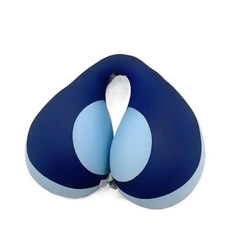 Poduszka dla dzieci w kształcie litery U Uniwersalna dla dzieci Podkładka mocująca do fotelika samochodowego Poduszka do spania w podróży do ochrony szyi i głowy Miękkie poduszki