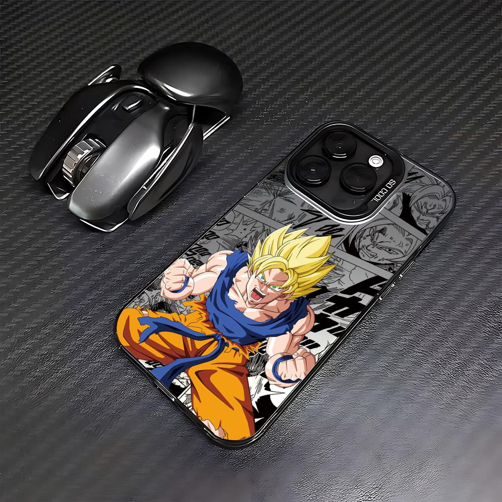 Classic Anime Warrior Cool Phone Case For Samsung Galaxy S26 S25 S24 S23 S22 S21 S20 Note20 FE Ultra Edge Plus 4G 5G Matte Cover