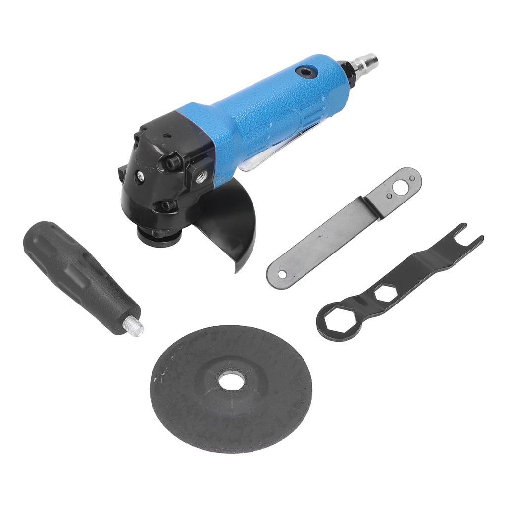 4in   Angle Grinder Portable Pneumatic Cutting Machine 1Celsius4in   Connector 11000rpm KP‑631
