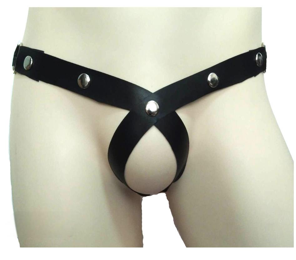 Men's Sexy Front Hole Thong Backless See-through Lace G-string Hollow Out Erotic Panties Solid Low Rise Underwear Gay Man Briefs