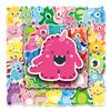 50 Pictures of Little Monster Graffiti Personality Non-infringement Cartoon Children's DIY Mobile Phone Case Suitcase Stickers Waterproof