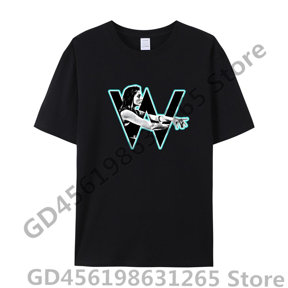 Cotton Charlotte De Witte T Shirt UnisexWomen Harajuku Kawaii Tops Y2k Unisex Anime Tees Fashion Tops Casual Boysgirls Clothing
